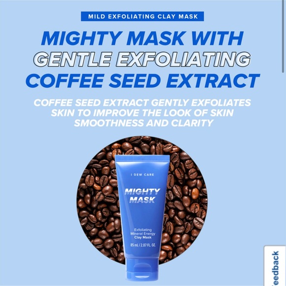 NEW I Dew Care Mighty Mask Clay - Picture 2 of 6
